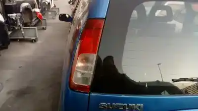 Утилизация автомобиля suzuki ignis rm (mh) básico года 2004 питание m13a