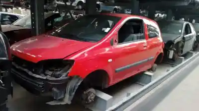 Утилизация автомобиля HYUNDAI                                            GETZ (TB)                                                                                                                                                                                                                                                  1.3 GLS года 2003 питание G4EA
