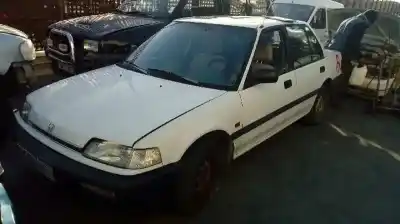 Hurda Aracı HONDA CIVIC (EC/ED) 1.4 L 5 Berlina (ED2) Yılın 1991 güçlü D14A1