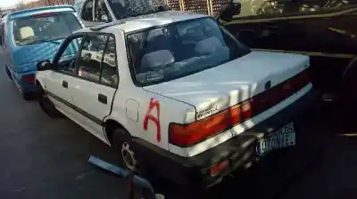 Утилизация автомобиля honda civic (ec/ed) 1.4 l 5 berlina (ed2) года 1991 питание d14a1