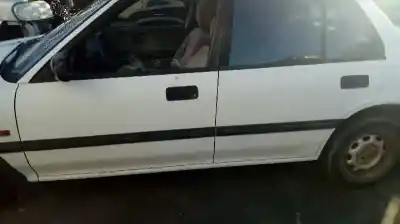 Утилизация автомобиля honda civic (ec/ed) 1.4 l 5 berlina (ed2) года 1991 питание d14a1