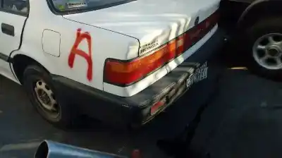 Утилизация автомобиля honda civic (ec/ed) 1.4 l 5 berlina (ed2) года 1991 питание d14a1