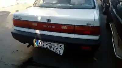 Утилизация автомобиля honda civic (ec/ed) 1.4 l 5 berlina (ed2) года 1991 питание d14a1