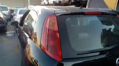 Утилизация автомобиля fiat grande punto (199) 1.3 16v jtd cat года 2006 питание 199a2000