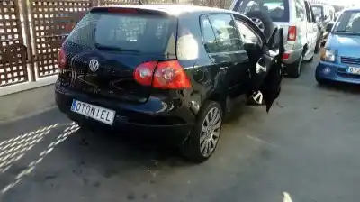 Hurda Aracı volkswagen golf v berlina (1k1) highline yılın 2006 güçlü bkd