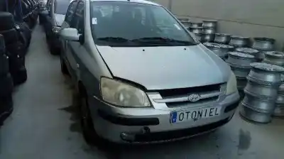 Scrapping Vehicle HYUNDAI GETZ (TB) 1.5 CRDi of the year 2003 powered D3EA