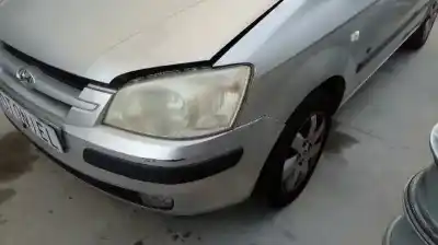 Утилизация автомобиля hyundai getz (tb) 1.5 crdi года 2003 питание d3ea