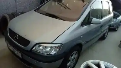 Scrapping Vehicle OPEL ZAFIRA A Comfort of the year 2002 powered Y20DTH
