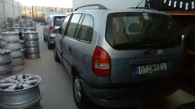 Утилизация автомобиля opel zafira a comfort года 2002 питание y20dth
