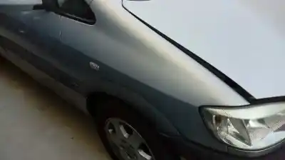 Утилизация автомобиля opel zafira a comfort года 2002 питание y20dth