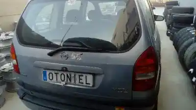 Утилизация автомобиля opel zafira a comfort года 2002 питание y20dth