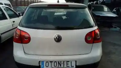 Hurda Aracı volkswagen golf v berlina (1k1) highline yılın 2006 güçlü bxe