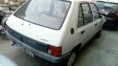 Утилизация автомобиля peugeot 205 berlina 1.1 mito года 1989 питание h1a