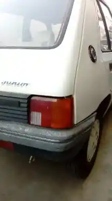 Утилизация автомобиля peugeot 205 berlina 1.1 mito года 1989 питание h1a