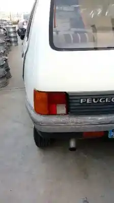 Утилизация автомобиля peugeot 205 berlina 1.1 mito года 1989 питание h1a