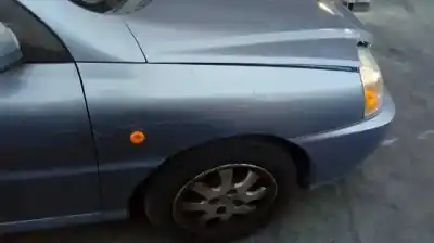 Veículo de Sucata kia rio ls berlina do ano 2003 alimentado a3d