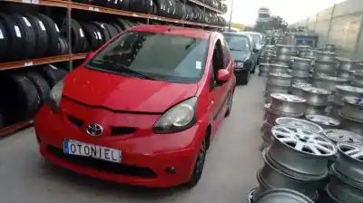 Утилизация автомобиля TOYOTA AYGO (KGB/WNB) City года 2007 питание 1KR