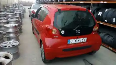 Утилизация автомобиля toyota aygo (kgb/wnb) city года 2007 питание 1kr