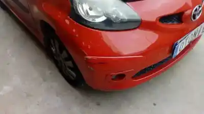 Утилизация автомобиля toyota aygo (kgb/wnb) city года 2007 питание 1kr