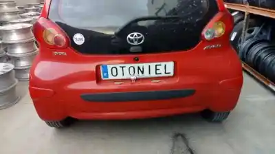 Утилизация автомобиля toyota aygo (kgb/wnb) city года 2007 питание 1kr