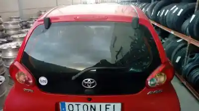 Утилизация автомобиля toyota aygo (kgb/wnb) city года 2007 питание 1kr