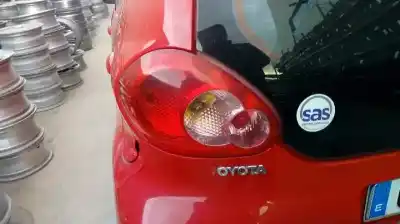 Утилизация автомобиля toyota aygo (kgb/wnb) city года 2007 питание 1kr