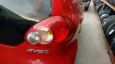 Утилизация автомобиля toyota aygo (kgb/wnb) city года 2007 питание 1kr