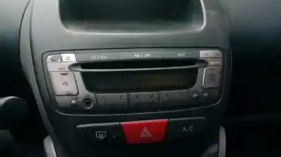 Утилизация автомобиля toyota aygo (kgb/wnb) city года 2007 питание 1kr