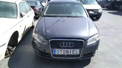 Scrapping Vehicle AUDI A4 AVANT (8E) 2.0 TDI of the year 2006 powered BRE