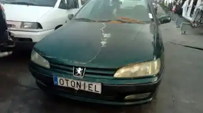 Утилизация автомобиля PEUGEOT 406 BERLINA (S1/S2) STDT года 1998 питание P8C