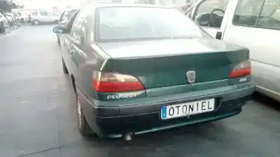 Scrapping Vehicle peugeot 406 berlina (s1/s2) stdt of the year 1998 powered p8c