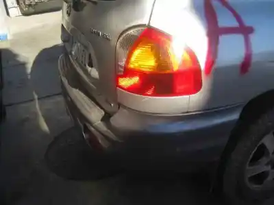 Утилизация автомобиля hyundai santa fe (sm) 2.0 gls crdi 4x4 года 2002 питание d4ea