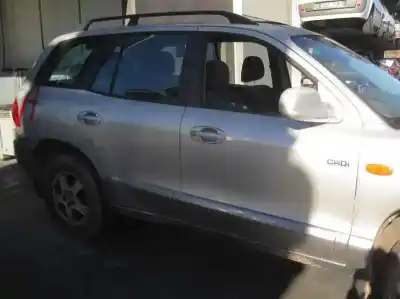 Утилизация автомобиля hyundai santa fe (sm) 2.0 gls crdi 4x4 года 2002 питание d4ea