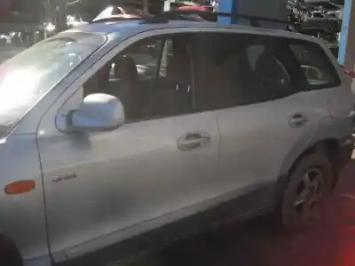 Утилизация автомобиля hyundai santa fe (sm) 2.0 gls crdi 4x4 года 2002 питание d4ea
