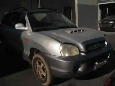 Утилизация автомобиля hyundai santa fe (sm) 2.0 gls crdi 4x4 года 2002 питание d4ea