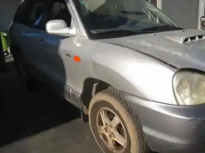 Утилизация автомобиля hyundai santa fe (sm) 2.0 gls crdi 4x4 года 2002 питание d4ea