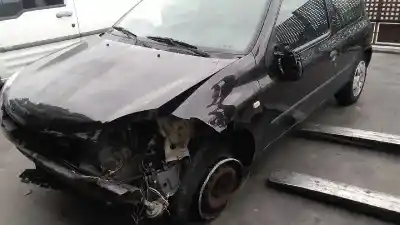 Утилизация автомобиля RENAULT CLIO II FASE II (B/CB0) Authentique года 2005 питание D4F722