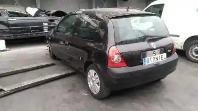 Утилизация автомобиля renault clio ii fase ii (b/cb0) authentique года 2005 питание d4f722