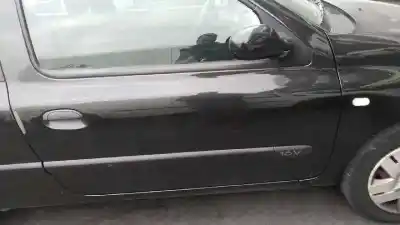 Утилизация автомобиля renault clio ii fase ii (b/cb0) authentique года 2005 питание d4f722
