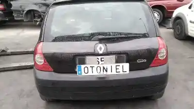 Утилизация автомобиля renault clio ii fase ii (b/cb0) authentique года 2005 питание d4f722