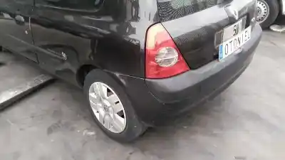 Утилизация автомобиля renault clio ii fase ii (b/cb0) authentique года 2005 питание d4f722