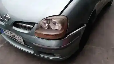 Здавання транспортного засобу nissan almera tino (v10m) básico року 2001 потужний qg18