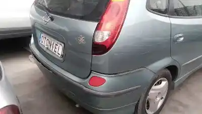 Здавання транспортного засобу nissan almera tino (v10m) básico року 2001 потужний qg18