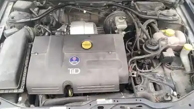Verschrottungsfahrzeug saab 9-3 berlina 2.2 s tid des jahres 2001 angetrieben d223l