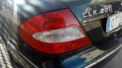 Veicolo di demolizione mercedes-benz clase clk (w209) coupe 220 cdi (209.308) dell'anno 2006 alimentato om646966