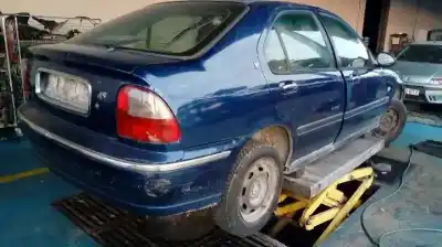Утилизация автомобиля mg serie 45 (rt) comfort года 2000 питание 14k4f