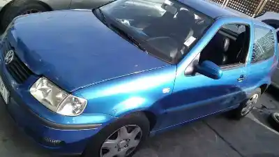 Sloopvoertuig volkswagen polo berlina (6n2) conceptline van het jaar 2001 aangedreven auc