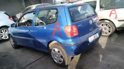 Sloopvoertuig volkswagen polo berlina (6n2) conceptline van het jaar 2001 aangedreven auc