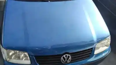 Sloopvoertuig volkswagen polo berlina (6n2) conceptline van het jaar 2001 aangedreven auc