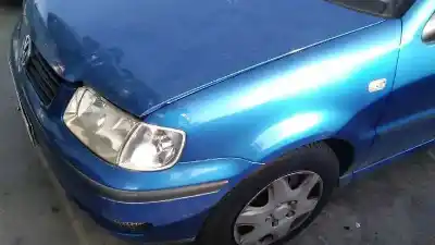 Sloopvoertuig volkswagen polo berlina (6n2) conceptline van het jaar 2001 aangedreven auc
